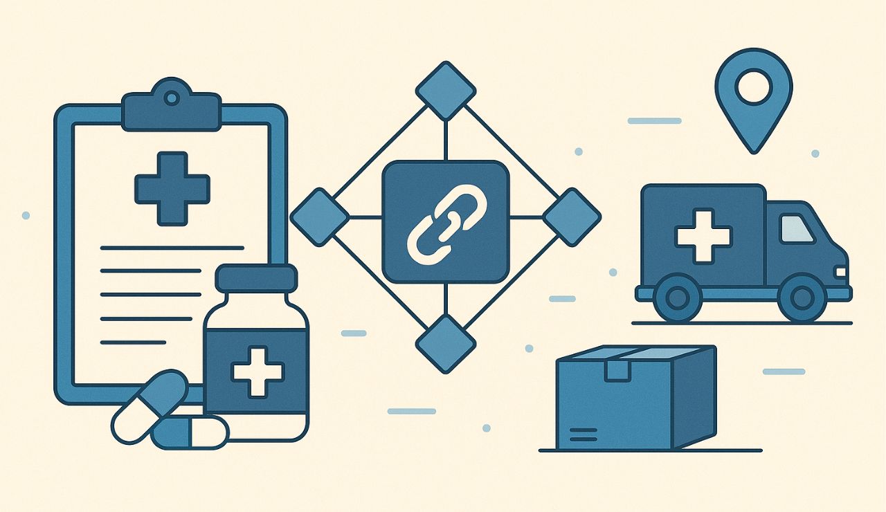 Blockchain o cómo conseguir una distribución farmacéutica más segura y transparente