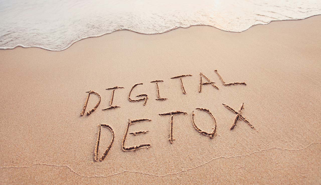 Detox digital en verano