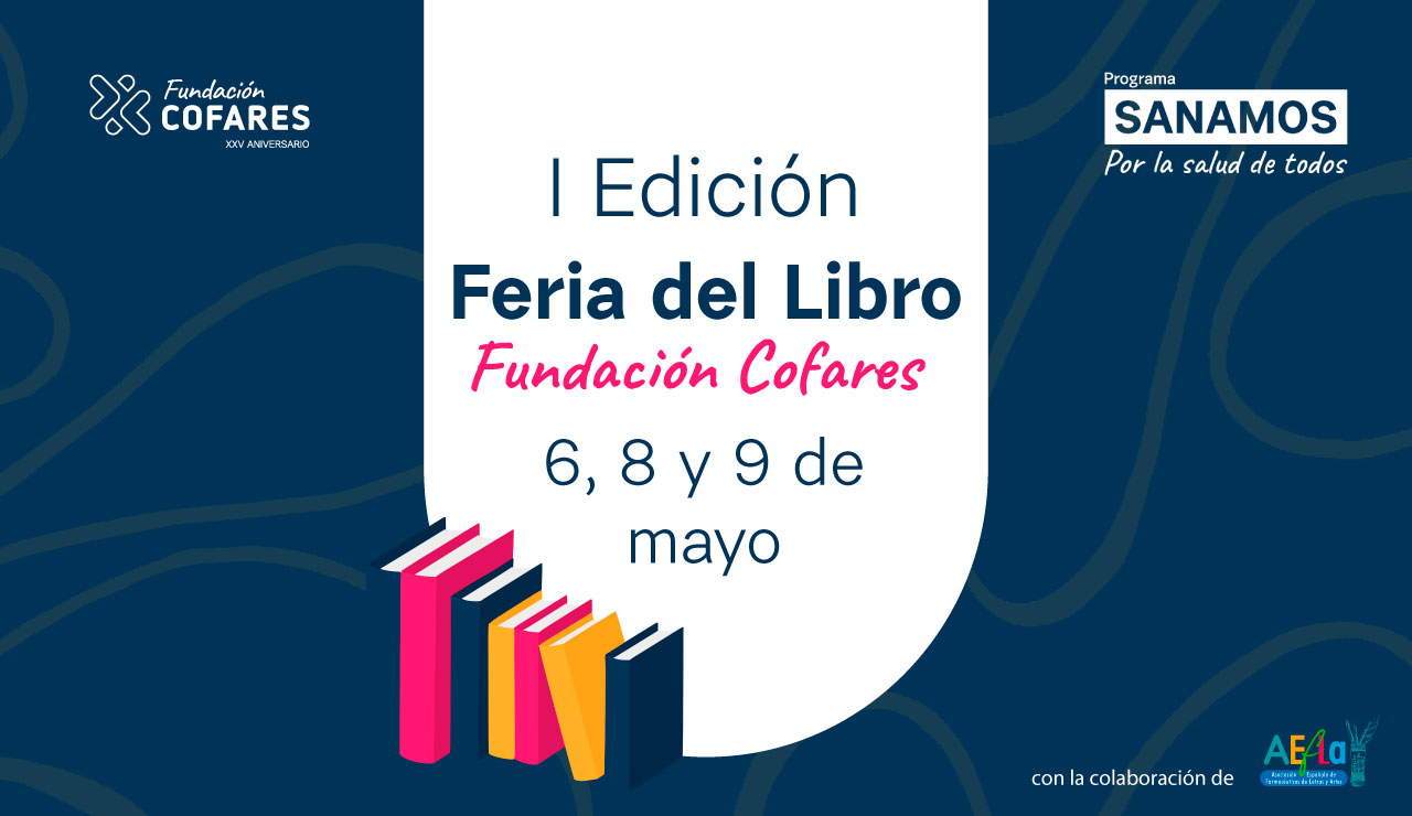 Fundación Cofares celebra su I Feria del Libro