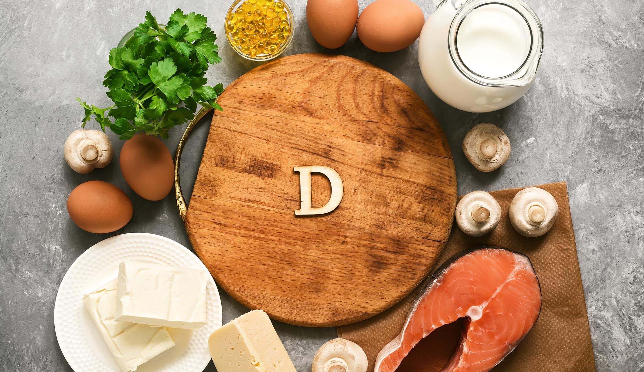 Alimentos con vitamina D