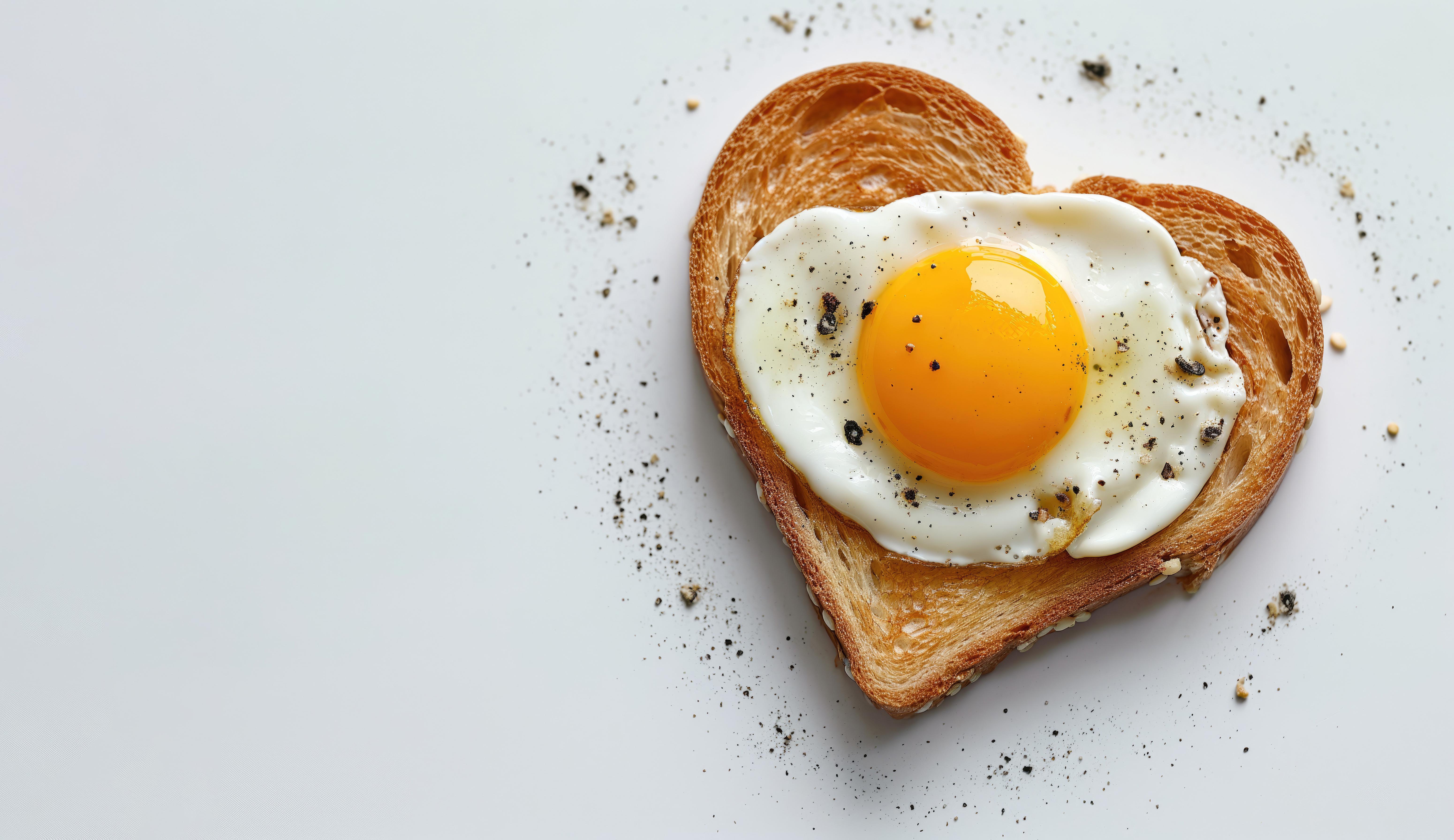 Los huevos no dañan la salud cardiovascular