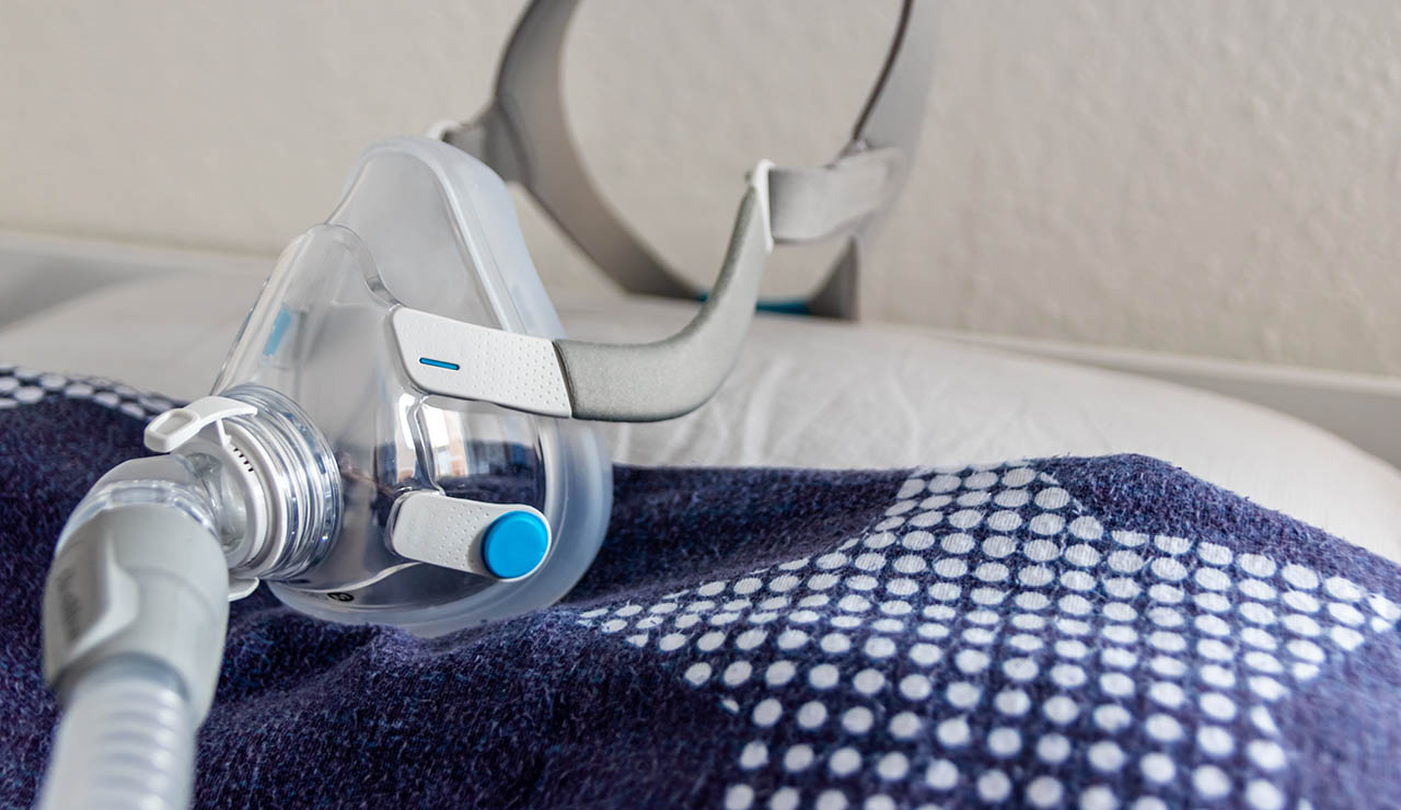 Máquina de apnea del sueño