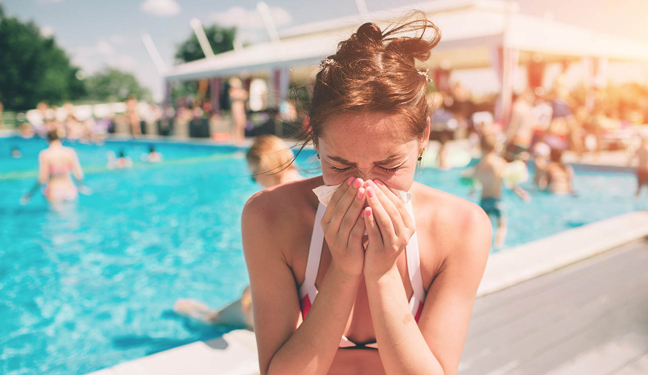 Resfriado en verano