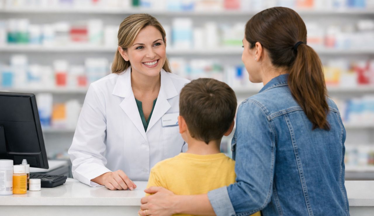 La farmacia ante el cáncer infantil: educación, cercanía y apoyo a pacientes y familiares