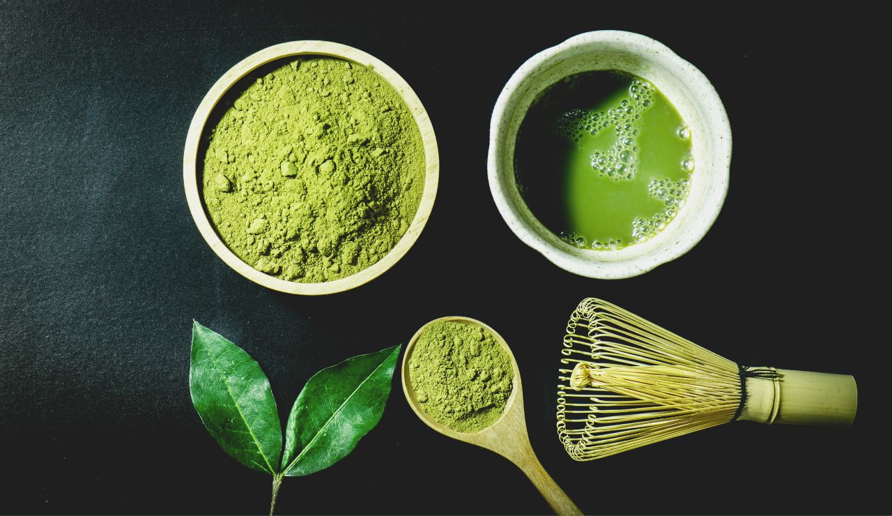 Beneficios del té matcha