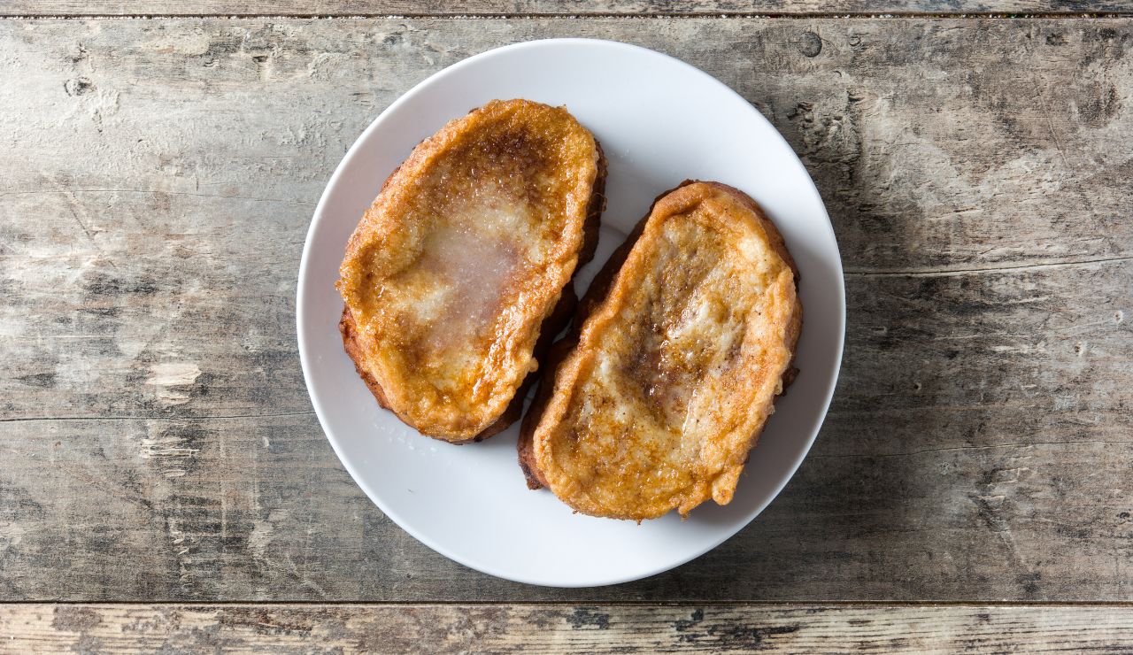 Torrijas saludables