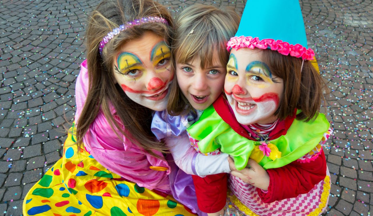 Maquillaje de Carnaval: protege la piel de los más pequeños