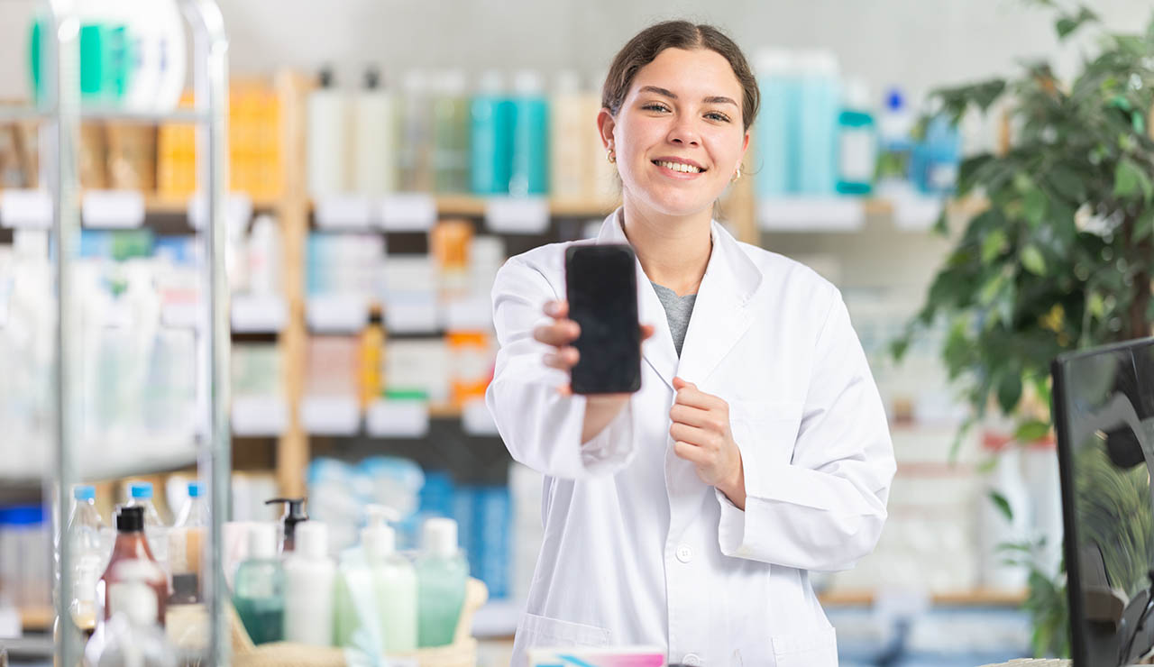 Autocuidado digital en las farmacias