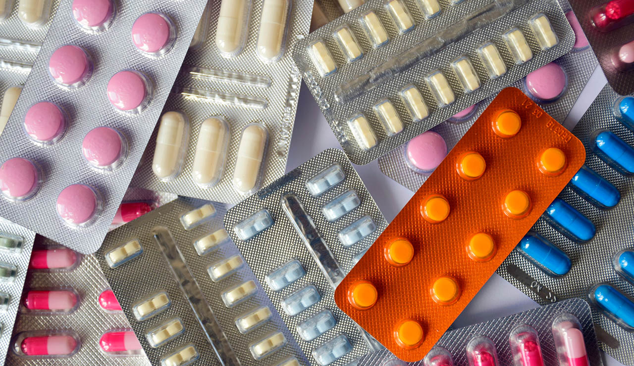 Blísteres de medicamentos