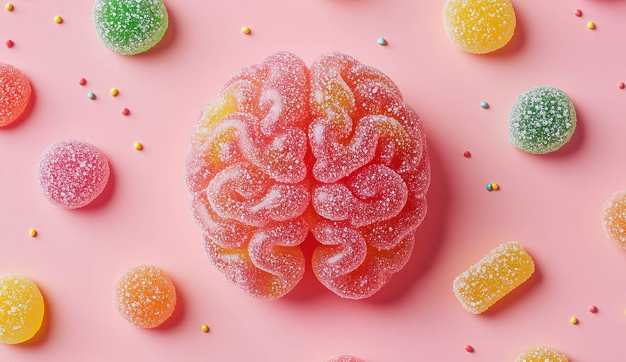 cerebro de gominola