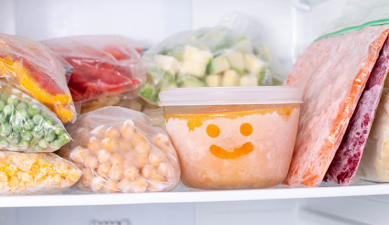 Alimentos congelados