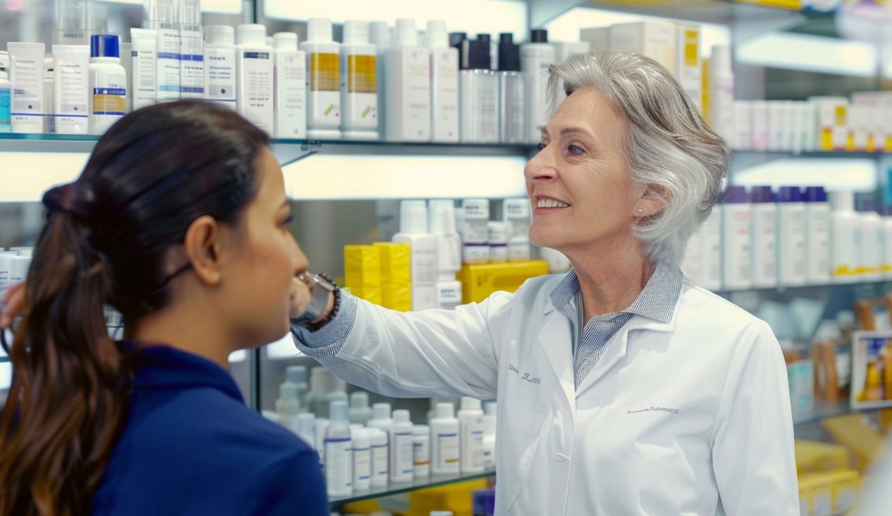 La dermatología gana espacio en la farmacia