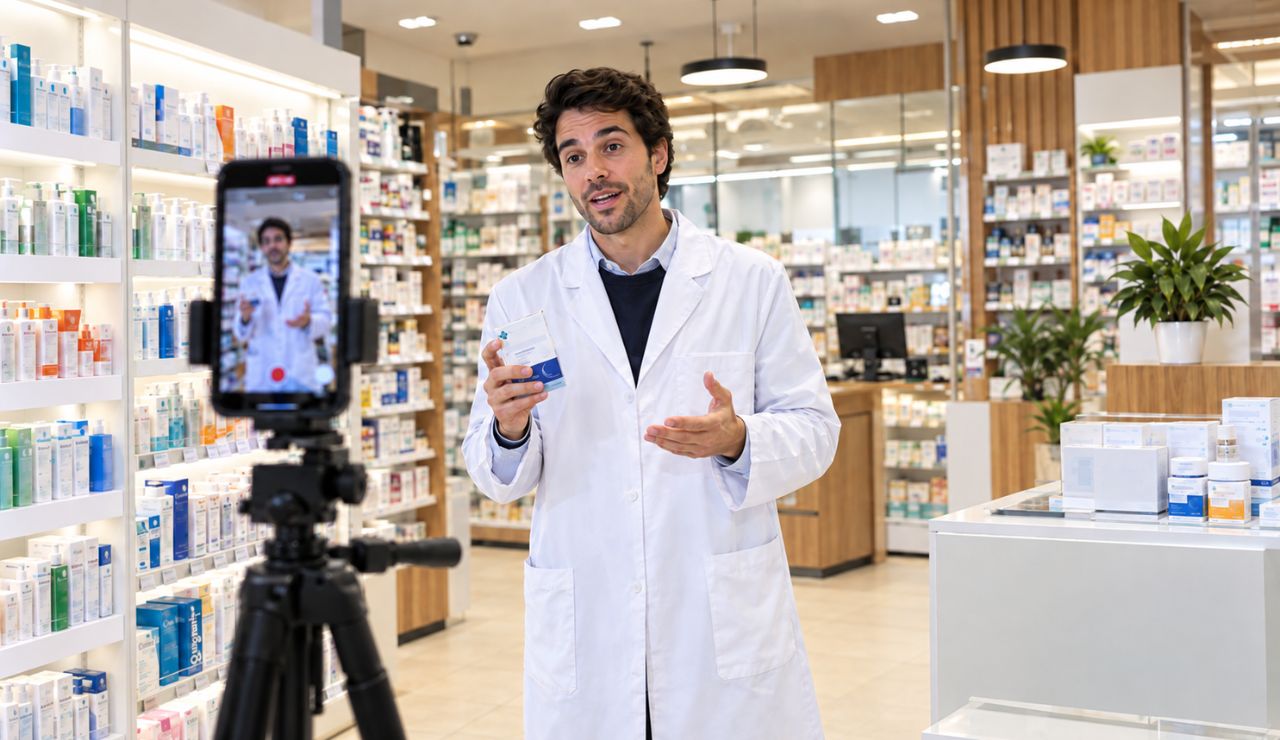Cómo grabar vídeos con el móvil para generar contenido en las redes sociales de la farmacia