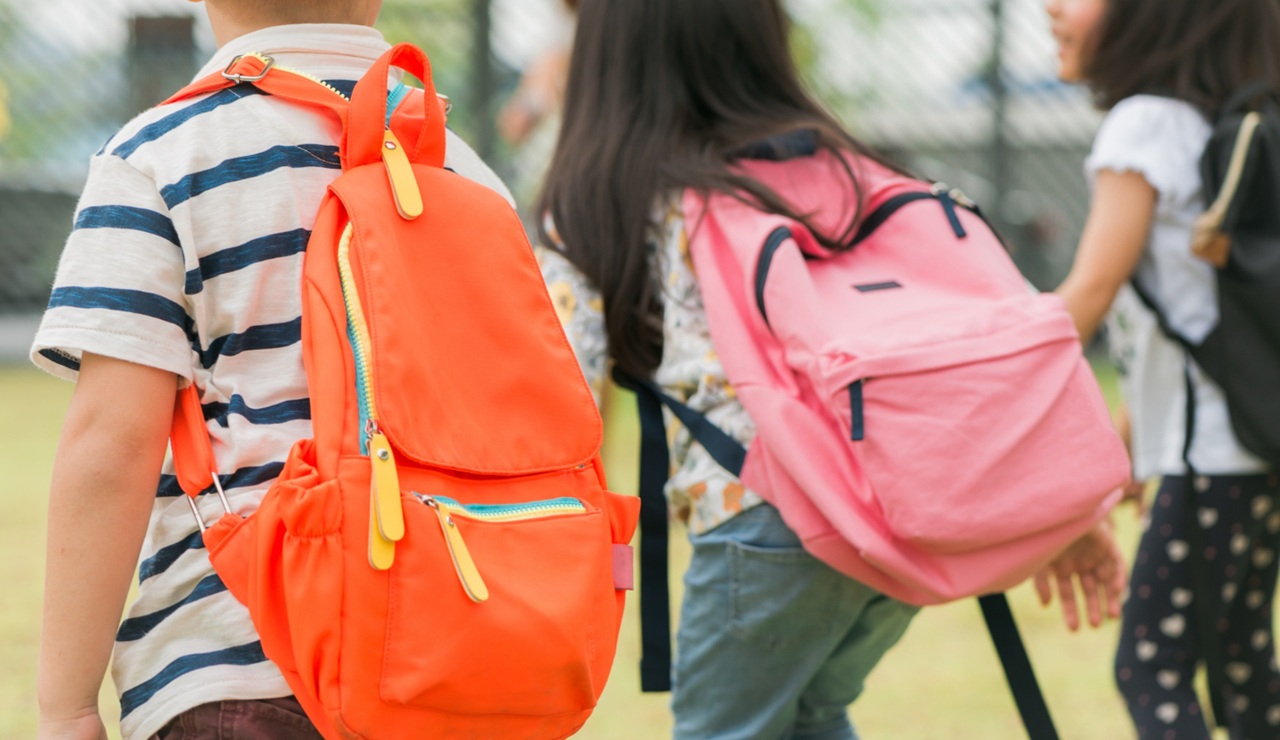 La vuelta al colegio, oportunidad para recuperar hábitos saludables en los niños