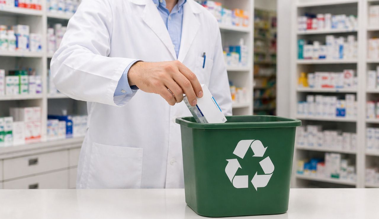 ¿Cómo puede la farmacia reducir el desperdicio de medicamentos?